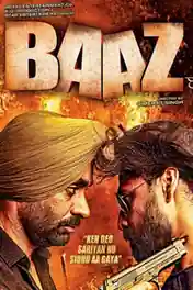 Baaz 2020 HDRip 400MB Hindi Dubbed 480p poster | Bolly4u Official