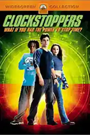 Clockstoppers 2002 BRRip 850MB Hindi Dual Audio 720p poster | Bolly4u Official
