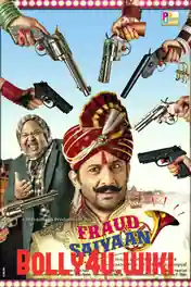 Fraud Saiyyan 2019 Pre DVDRip 600Mb Full Hindi Movie Download x264 poster | Bolly4u Official
