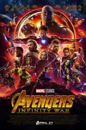 Avengers Infinity War 2018 HDCAM 400Mb Hindi Dual Audio 480p poster | Bolly4u Official