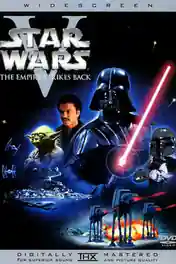 Star Wars Episode II The Empire Strikes Back 1980 BRRip 400MB Hindi Dual Audio 480p poster | Bolly4u Official