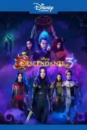 Descendants 3 2019 WEB-DL 300MB Hindi Dual Audio 480p poster | Bolly4u Official