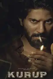 Kurup 2021 WEB-DL 450MB Hindi Movie Download 480p poster | Bolly4u Official