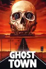 Ghost Town 1988 BluRay 900Mb Hindi Dual Audio 720p poster | Bolly4u Official