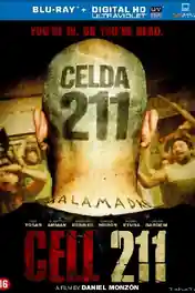 Cell 211 2009 BluRay 800Mb Hindi Dual Audio 720p poster | Bolly4u Official