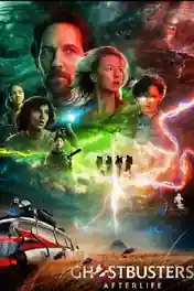 Ghostbusters Afterlife 2021 WEB-DL 350MB English 480p ESubs poster | Bolly4u Official