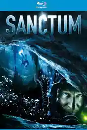 Sanctum 2011 BRRip 350MB Hindi Dual Audio 480p poster | Bolly4u Official
