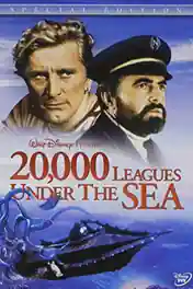 20000 Leagues Under The Sea 1954 BRRip 400MB Hindi Dual Audio 480p poster | Bolly4u Official