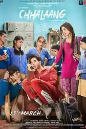 Chhalaang 2020 WEB-DL 400Mb Hindi Full Movie Download 480p poster | Bolly4u Official