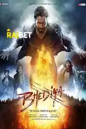 Bhediya 2022 HDCAM Tamil (Voice Over) Dual Audio 720p poster | Bolly4u Official
