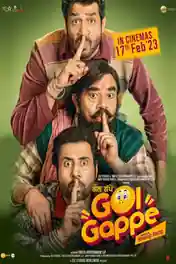 Gol Gappe 2023 WEB-DL Punjabi Full Movie Download 1080p | 720p | 480p poster | Bolly4u Official
