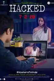 Hacked 2020 Pre DVDRip 300MB Full Hindi Movie Download 480p poster | Bolly4u Official