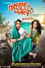 Dream Girl 2019 Pre DVDRip 300MB Full Hindi Movie Download 480p poster | Bolly4u Official