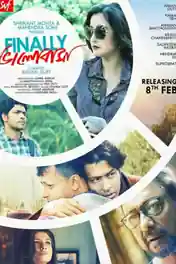 Finally Bhalobasha 2019 WEB-DL 800MB Bengali 720p poster | Bolly4u Official