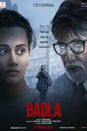 Badla 2019 HDRip 350Mb Full Hindi Movie Download 480p poster | Bolly4u Official