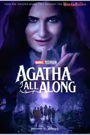 Agatha All Along 2024 WEB-DL Hindi Dual Audio ORG S01 Complete Download 720p poster | Bolly4u Official