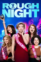 Rough Night 2017 BRRip 300Mb Hindi Dual Audio 480p poster | Bolly4u Official