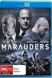 Marauders 2016 BRRip 300Mb Hindi Dual Audio 480p poster | Bolly4u Official
