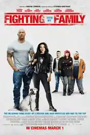 Fighting with My Family 2019 WEB-DL 300MB English 480p ESub poster | Bolly4u Official