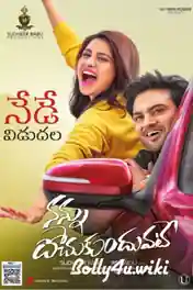 Nannu Dochukunduvate 2018 HDRip 400MB UNCUT Hindi Dual Audio 480p poster | Bolly4u Official