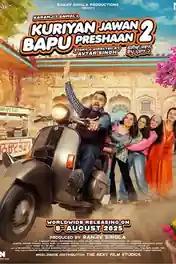 Kuriyan Jawan Bapu Preshaan 2 2025 WEB-DL Punjabi Full Movie Download 1080p | 720p | 480p poster | Bolly4u Official