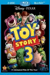 Toy Story 3 2010 BluRay 800Mb Hindi Dual Audio 720p poster | Bolly4u Official