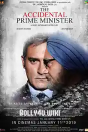 The Accidental Prime Minister 2019 Pre DVDRip 700MB Hindi x264 poster | Bolly4u Official