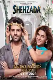 Shehzada 2023 WEB-DL Hindi Full Movie Download 1080p | 720p | 480p poster | Bolly4u Official