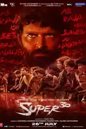Super 30 2019 WEB-DL 1Gb Full Hindi Movie Download 720p poster | Bolly4u Official
