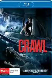Crawl 2019 BluRay 650Mb Hindi Dual Audio ORG 720p ESub poster | Bolly4u Official