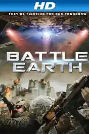 Battle Earth 2013 WEB-DL 300Mb Hindi Dual Audio 480p poster | Bolly4u Official