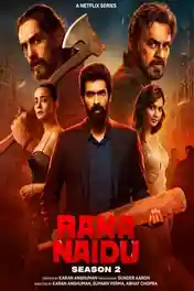 Rana Naidu 2 2025 WEB-DL Hindi S02 Complete Download 720p | 480p poster | Bolly4u Official