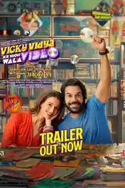 Vicky Vidya Ka Woh Wala Video 2024 WEB-DL Hindi Full Movie Download 1080p | 720p | 480p poster | Bolly4u Official