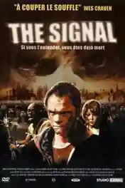 The Signal 2007 BRRip 300Mb Hindi Dual Audio 480p poster | Bolly4u Official