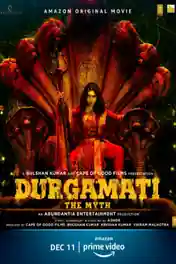 Durgamati The Myth 2020 WEB-DL Hindi Movies Download 720p poster | Bolly4u Official