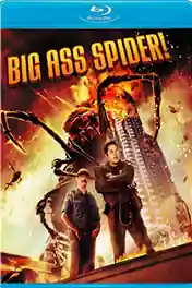Big Ass Spider 2013 BluRay 280MB Hindi Dual Audio 480p poster | Bolly4u Official