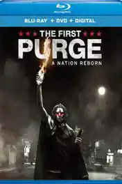 The First Purge 2018 BRRip 700MB Hindi Dual Audio ORG 720p poster | Bolly4u Official