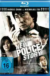 New Police Story 2004 BluRay 400MB Hindi Dual Audio 480p poster | Bolly4u Official