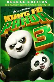 Kung Fu Panda 3 2016 BRRip 300MB Hindi Dual Audio ORG 480p poster | Bolly4u Official