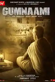 Gumnaami 2019 HDRip 400Mb Full Hindi Movie Download 480p poster | Bolly4u Official