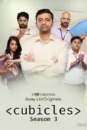 Cubicles 2024 WEB-DL Hindi S03 Complete Download 720p | 480p poster | Bolly4u Official