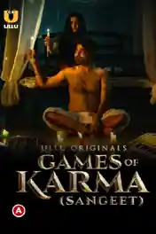 Games of Karma Sangeet 2021 WEB-DL 450Mb Hindi ULLU 720p poster | Bolly4u Official