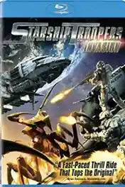 Starship Troopers Invasion 2012 BRRip 650MB Hindi Dual Audio 720p poster | Bolly4u Official