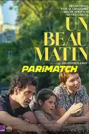 Un beau matin  2021 WEB-DL Hindi (Voice Over) Dual Audio 720p poster | Bolly4u Official