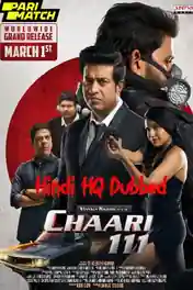 Chaari 111 2024 WEB-DL Hindi HQ Dubbed Full Movie Download 1080p | 720p | 480p poster | Bolly4u Official