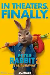 Peter Rabbit 2 2021 HDRip 300MB English 480p ESubs poster | Bolly4u Official
