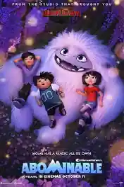 Abominable 2019 BluRay 300Mb Hindi Dual Audio 480p poster | Bolly4u Official