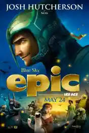 Epic 2013 BluRay 300Mb Hindi Dual Audio 480p poster | Bolly4u Official