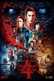 Stranger Things 2022 WEB-DL VOL 01 Hindi Dual Audio S04 720p 480p Download poster | Bolly4u Official