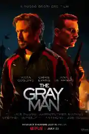 The Gray Man 2022 WEB-DL Hindi Dual Audio ORG Full Movie Download 1080p | 720p | 480p poster | Bolly4u Official
